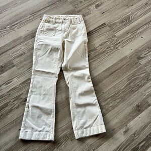 American Eagle Outfitters Cream Shorts